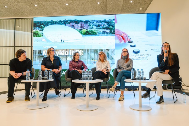 Conference at Science Island in Kaunas "School and AI: threat or power?"
