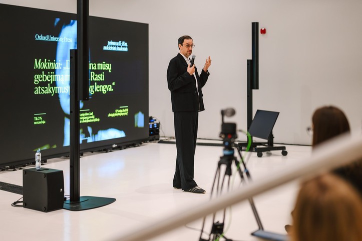 Tomas Ramanauskas "AI enters the schools"